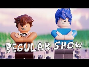 "And I'll Be All Like" But in LEGO! | Lego Regular Show