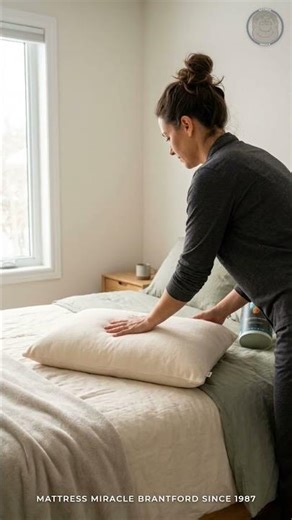 Solid Talalay latex. One piece. Eight hours. Natura Exquisite.