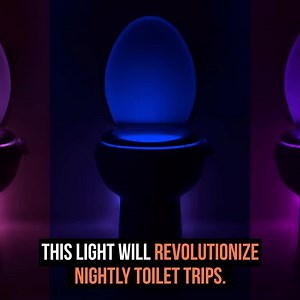 31K views · 390 reactions | DON'T WORRY, PEE HAPPY! The LED Toilet Light Motion Sensor will make your toilet experience at night awesome! 50% OFF! Get Yours Today! =>> goo.gl/2059zz ** Stock Is Limited** Like, Comment & Share to your friends now! | Stuff Nice | Facebook