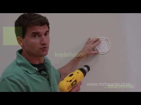 Mr. Beams Wireless LED Ceiling Light