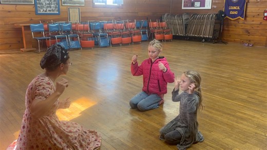 We learned a lot of different dances today and had so much fun! The more kids and parents, the more fun! | UI Extension, Adams County | Facebook
