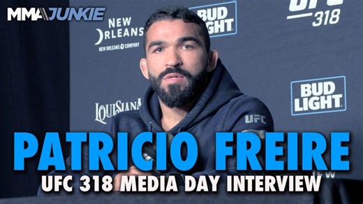 UFC 318: Patricio Freire media day interview