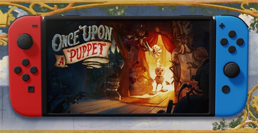 Once Upon a Puppet launch trailer celebrates the puzzle-platformer on Nintendo Switch