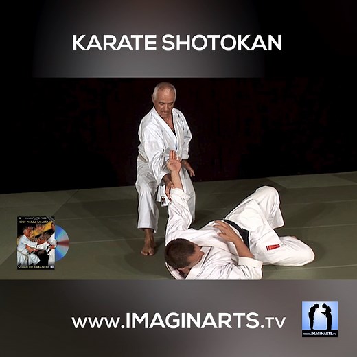 Bunkai Karate Shotokan de MEIKYO avec Jean Pierre Lavorato sensei Disponible en DVD sur https://www.imaginarts.tv/categorie-produit/experts/lavorato-jean-pierre/ | En Terre Martiale