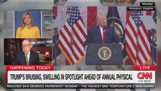 Top doctor diagnoses sleepy Trump, 79, with ‘severe illness’