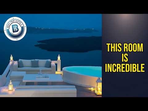 Aqua Luxury Suites - This Room Is Incredible | Santorini, Greece⭐