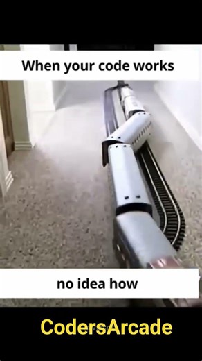 When the code finally works on the first try... 😱 #shorts