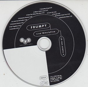 Frumpy - Live NinetyFive