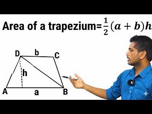 Learn Geometry Fast: Trapezium Area Formula