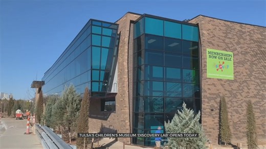 New Discovery Lab Children's Museum Opens Its Doors To The Public