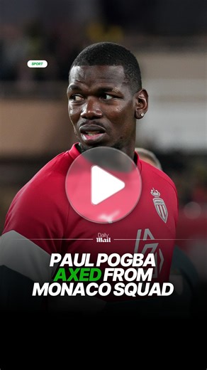 14K views · 85 reactions | Paul Pogba has reportedly been omitted...