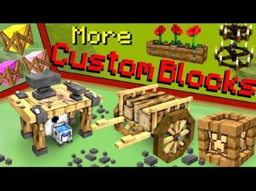 [Add-On]更多自定义方块追加内容-我的世界市场包免费下载-Minecraft Marketplace More Custom Blocks Add-On