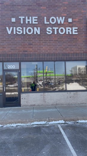 Senior citizens and visually impaired people have a store called The Low Vision Store in Saint Paul, MN to buy accessibility products at. So, they can live a good 👍 life for themselves. Please 🙏, come check it out sometime. https://thelowvisionstore.com/ | Dustin Lindberg