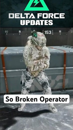 New Operator is So Broken #deltaforcegame #gaming #games #deltaforce