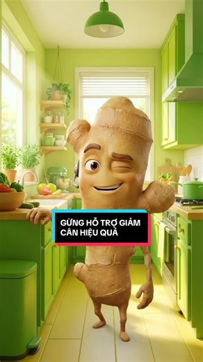 Cách giảm cân hiệu quả với gừng