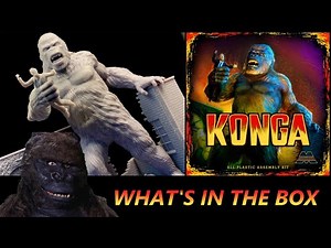 NEW Release Monarch Models Konga - What's in the Box