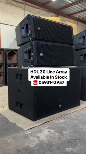 HDL 30 Line Array - Order Now!