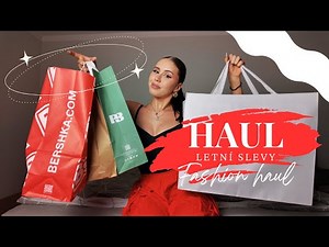 HAUL letní slevy + TRY ON - Calvin Klain, Bershka, Pull & Bear, Zara