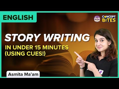 Story Writing in Under 15 Minutes (using cues!)