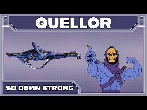 WARFRAME | QUELLOR BUILD GUIDE! 2024 BUILD