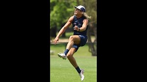 Cats and Bailey Smith back at training
