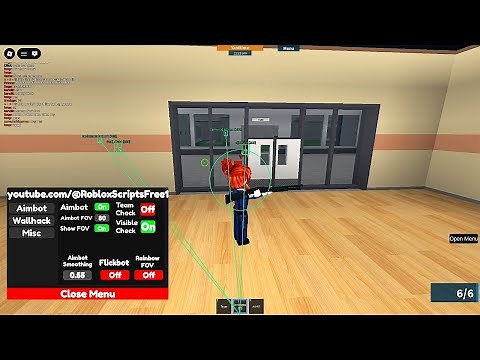 BEST Prison Life Script Roblox Script Aimbot Mobile & PC