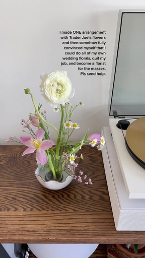 DIY Wedding Flower Arrangements - Trader Joe’s Flowers Inspiration