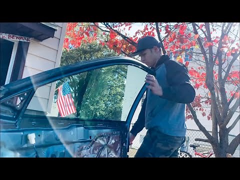 How to replace a Door on a 2012+ Toyota Camry & interior door panel removal (step by step)