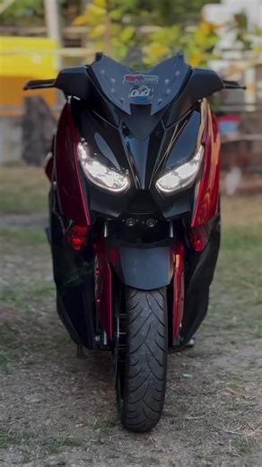 hindi mapakali sa motor 🤣 #maxxxie #fyp #xmax300 #xmaxthailand #xmax