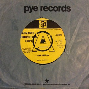 David Garrick - Ave Maria / Please Stay