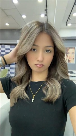 Hair Color Transformation! , Mushroom Ash Hair Color, Ash brown hair, hair color, Treanding hair