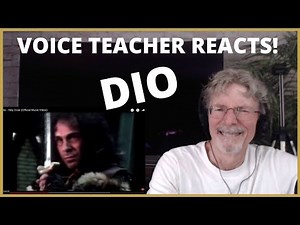 Voice Teacher Reacts to Dio - Holy Diver