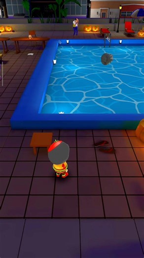 🎮 Scary Little Prankster 3D: Miss T Ke Baal Pani Mein! 🤣🔥 #ScaryTeacher3D #Prank #Gaming