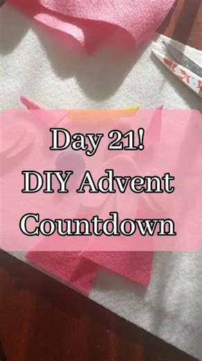 Day 21 of my DIY Advent Countdown to Christmas! Im catching up!! What do you think? | Tori Schalk