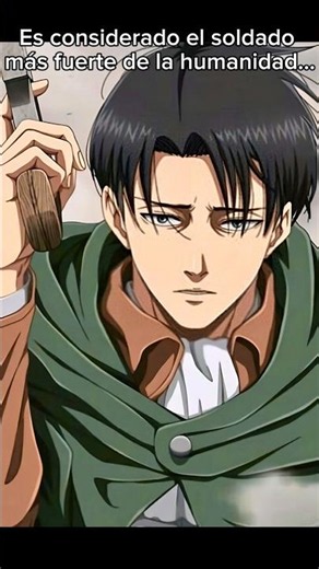 Levi Ackerman en la vida real — #AttackOnTitan #Levi
