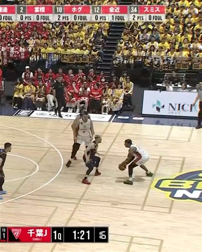 B.LEAGUE（Japan Professional Basketball League） on Reels