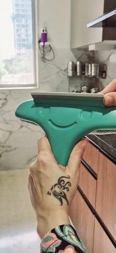 Most easy way to clean window net and glass.