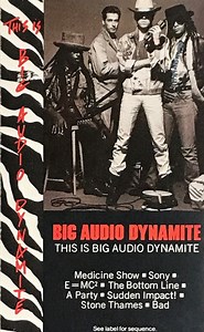 Big Audio Dynamite - This Is Big Audio Dynamite