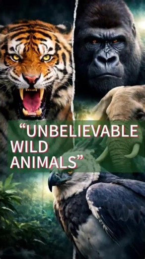 7 Unbelievable Wild Animals That Actually Exist (Mind-Blowing!)
