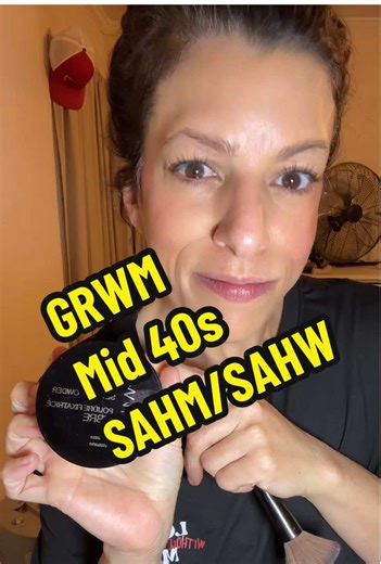 Basic real life #grwm @wetnwildbeauty @elfcosmetics @L’Oréal Paris #makeup #makeupover40