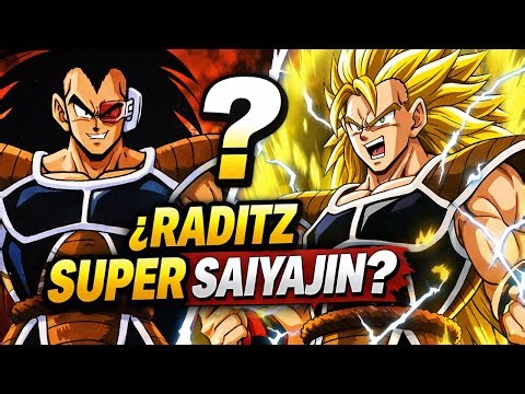 Raditz Super Saiyajin Explicado 🧬 ¿Podía Transformarse? | Dragon Ball Z Teoría Completa