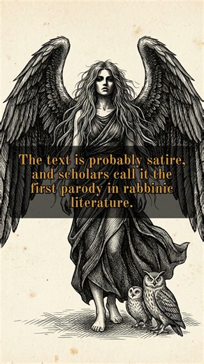 She Said They Were Equal and Flew Away | Lilith #Shorts