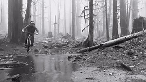 BC mud, manuals & balance ️ Ryan Leech playing with the new @shimanomtb GF8’s, shoes optimized for wet winters. Cold tuned rubber designed to maintain that precious flat pedal connection  #shimanomtb #goretex #fitslikeaglove | RLC Online MTB Coaching | Facebook