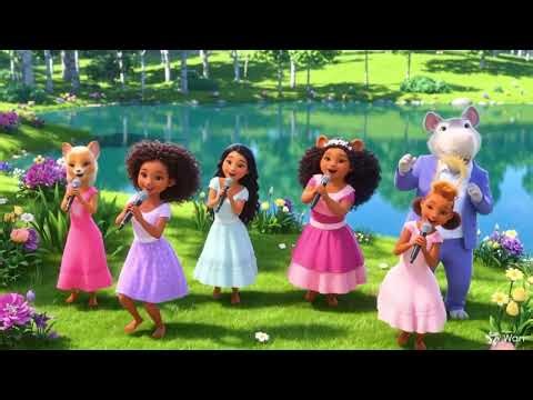 Colors All Around – A Nursery Rhyme About Colors