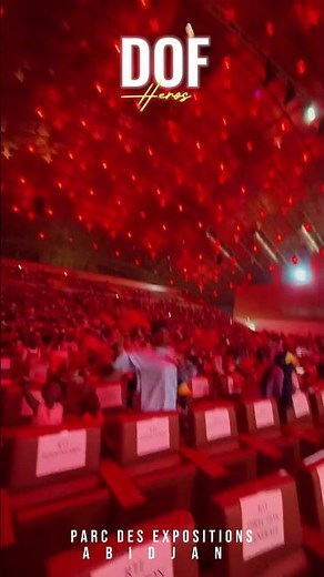 depuis le parc d’expositions Abidjan 🇨🇮Grande finale Wozo vacance 2025