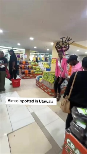Tallest Model Spotted in Utawala: A Stunning Appearance