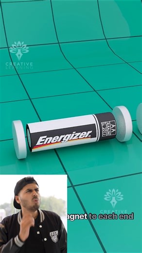Magnet Train Experiment 🚂