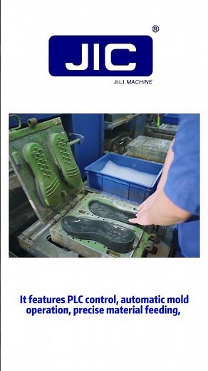 Automatic EVA Foaming + Secondary Molding Line