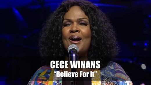 198K views · 11K reactions | CeCe Winans - "Believe For It" | Worship Music | Facebook