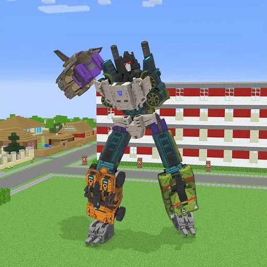 Transformers : combiner Bruticus transform and roll out